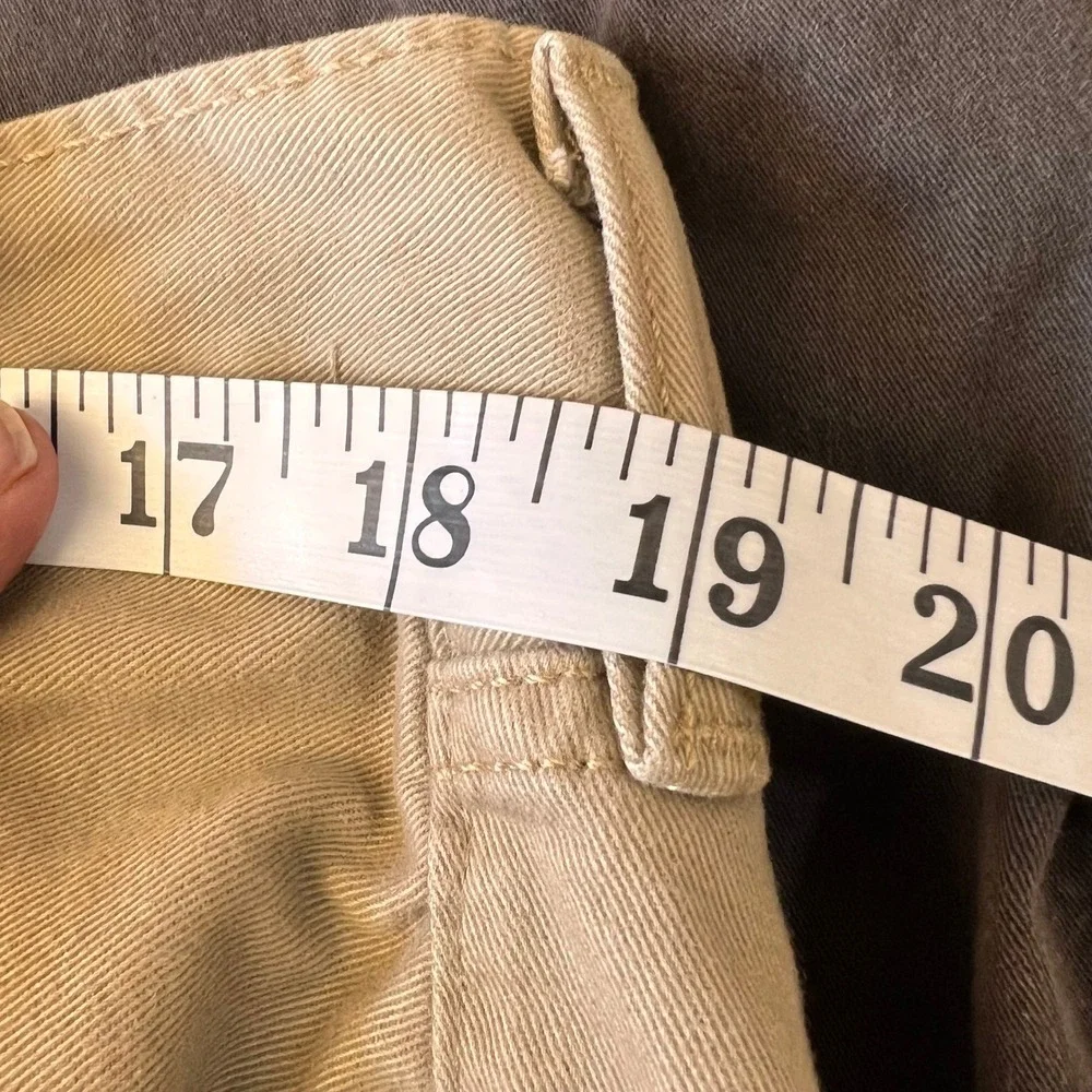Levis 511 Slim Fit Khaki Pants Mens 38x30 Tan Cotton Chino Trousers 540196‎